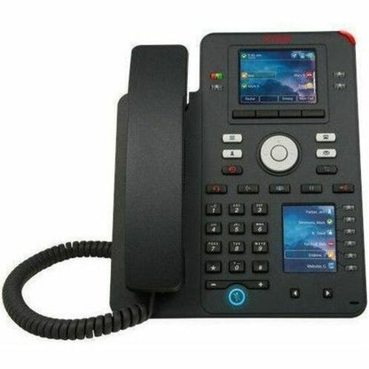 Avaya IP Phone - Corded - Corded - Wall Mountable - Cobalt Black 700512970