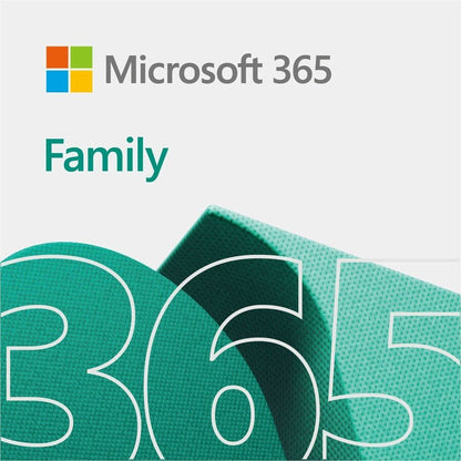 Microsoft 365 Family - Subscription License - Up to 6 People - 12 Month 6GQ-00091