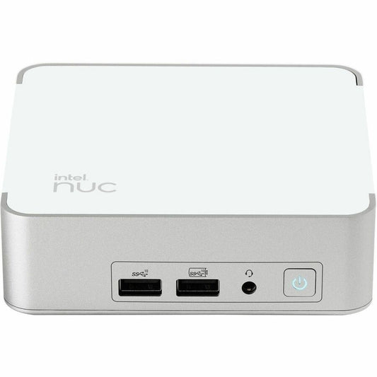 Asus NUC 13 Pro Desk Edition NUC13VYKi5 Barebone System - Mini PC - Socket BGA-1744 - 1 x Support de processeur - 1 x Intel Core i5 13e génération i5-1340P Dodeca-core (12 cœurs) 90AB3VYK-MR6110