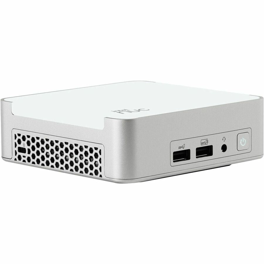 Asus NUC 13 Pro Desk Edition NUC13VYKi5 Barebone System - Mini PC - Socket BGA-1744 - 1 x Support de processeur - 1 x Intel Core i5 13e génération i5-1340P Dodeca-core (12 cœurs) 90AB3VYK-MR6110