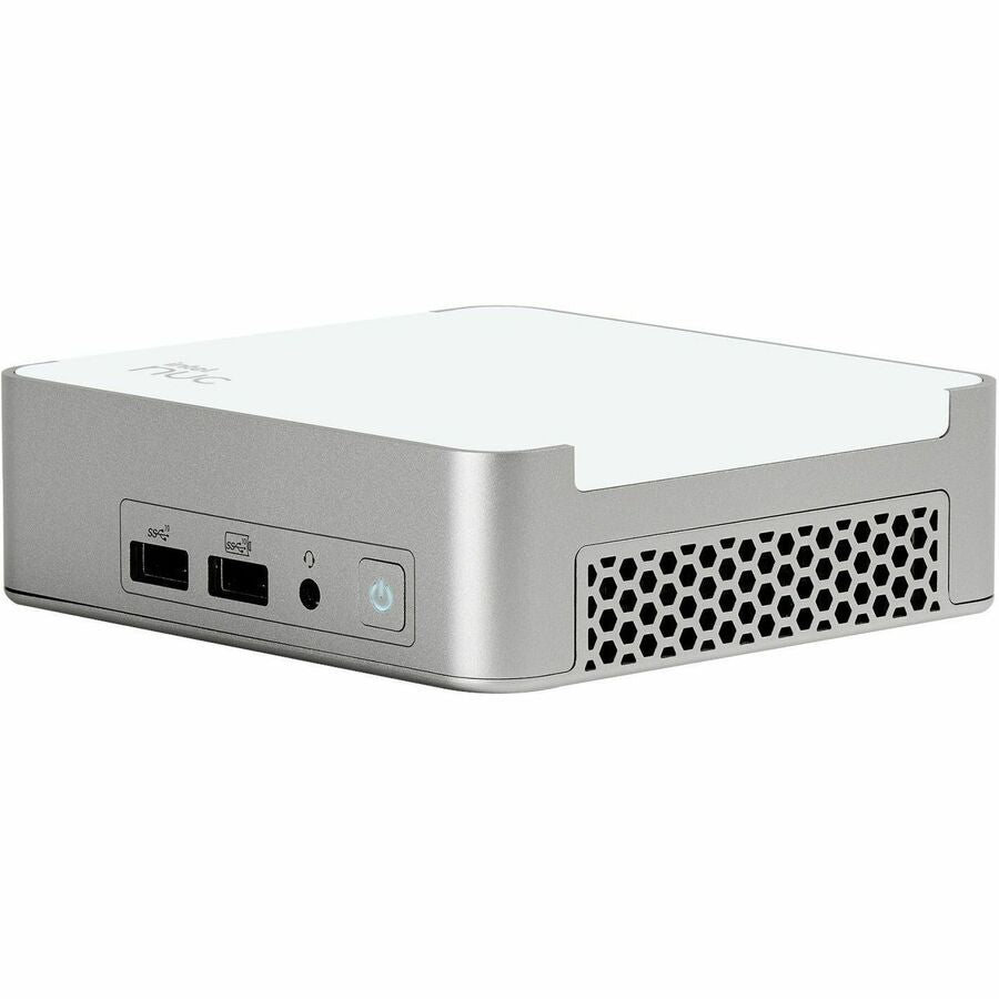 Asus NUC 13 Pro Desk Edition NUC13VYKi5 Barebone System - Mini PC - Socket BGA-1744 - 1 x Support de processeur - 1 x Intel Core i5 13e génération i5-1340P Dodeca-core (12 cœurs) 90AB3VYK-MR6110