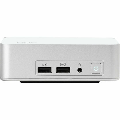 Asus NUC 13 Pro Desk Edition NUC13VYKi5 Barebone System - Mini PC - Socket BGA-1744 - 1 x Support de processeur - 1 x Intel Core i5 13e génération i5-1340P Dodeca-core (12 cœurs) 90AB3VYK-MR6110