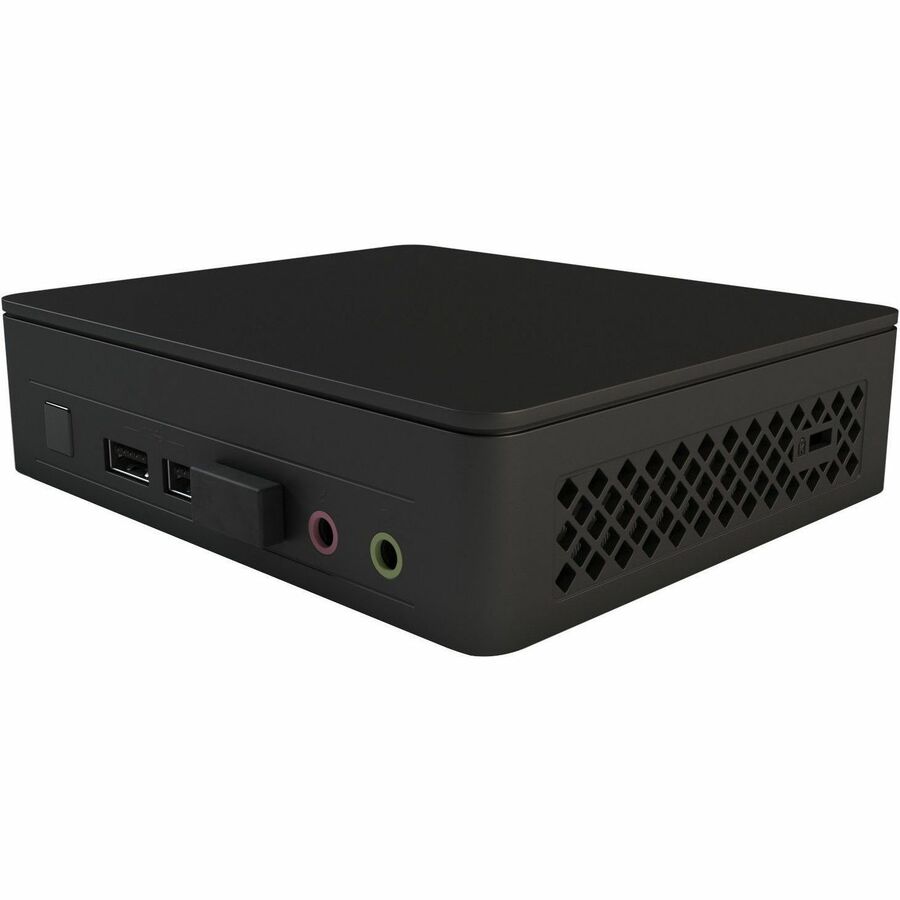 Ordinateur de bureau Asus NUC 11 Essential NUC11ATKC - Intel Celeron N4505 - 4 Go - Capacité de mémoire flash 64 Go 90AB1ATK-MB2300