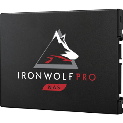 Seagate IronWolf Pro ZA480NX1A001 480 GB Solid State Drive - 2.5" Internal - SATA - Conventional Magnetic Recording (CMR) Method ZA480NX1A001