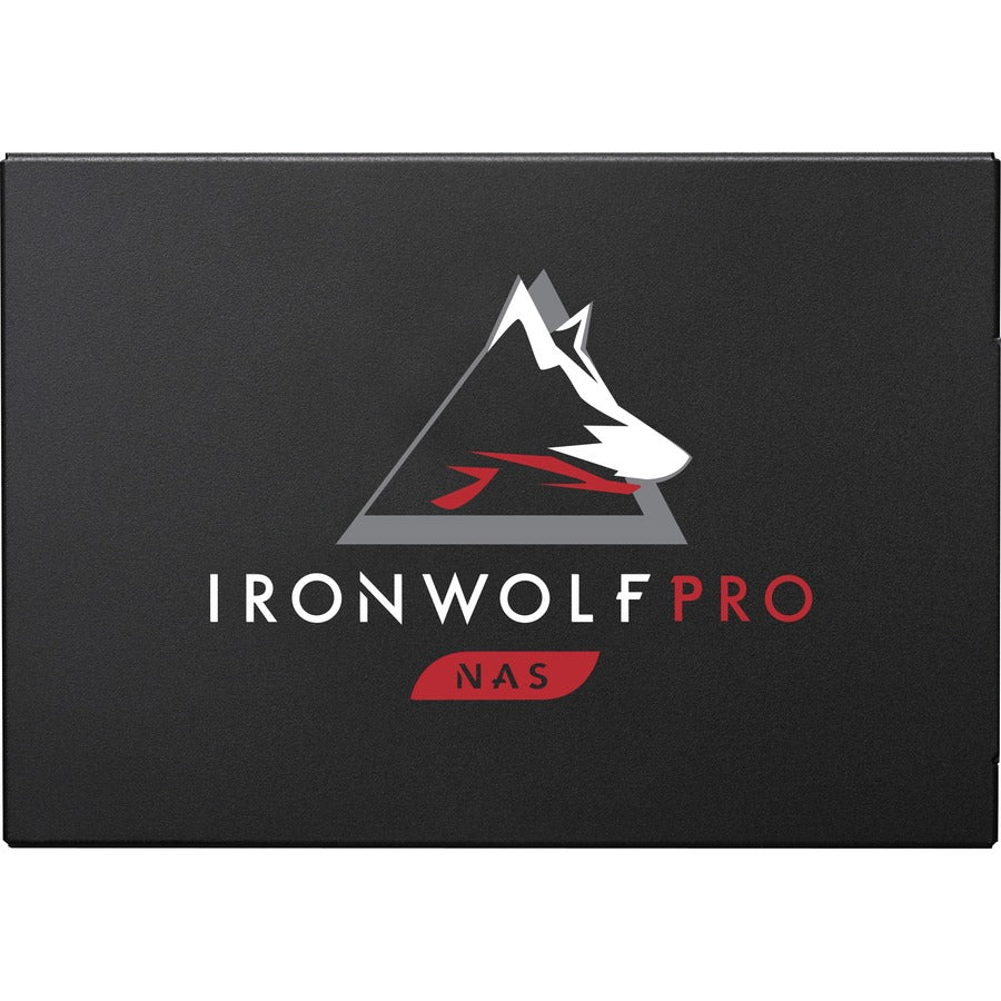 Seagate IronWolf Pro ZA480NX1A001 480 GB Solid State Drive - 2.5" Internal - SATA - Conventional Magnetic Recording (CMR) Method ZA480NX1A001