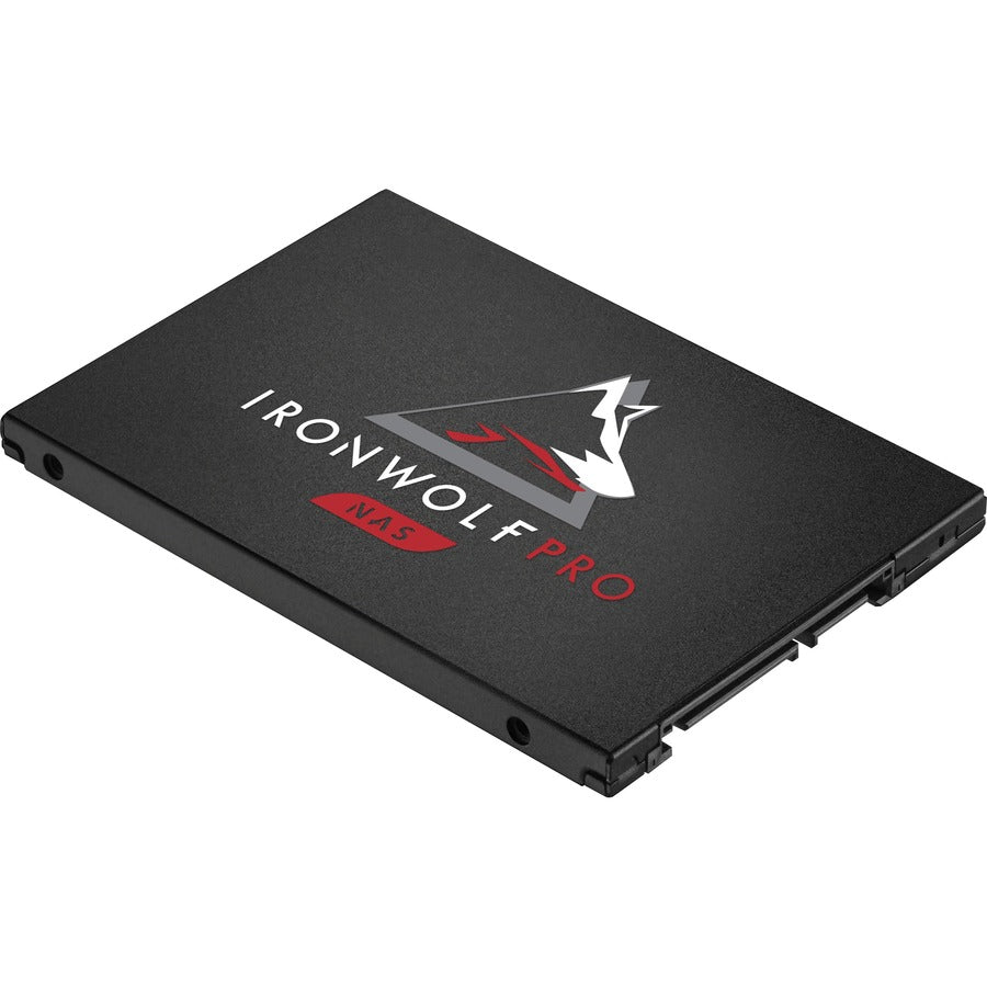 Seagate IronWolf Pro ZA480NX1A001 480 GB Solid State Drive - 2.5" Internal - SATA - Conventional Magnetic Recording (CMR) Method ZA480NX1A001