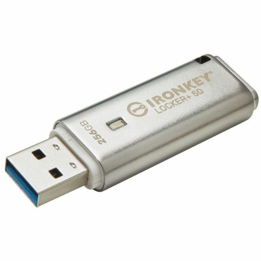 Kingston IronKey+ 50 256GB USB 3.2 (Gen 1) Type A Flash Drive IKLP50/256GB