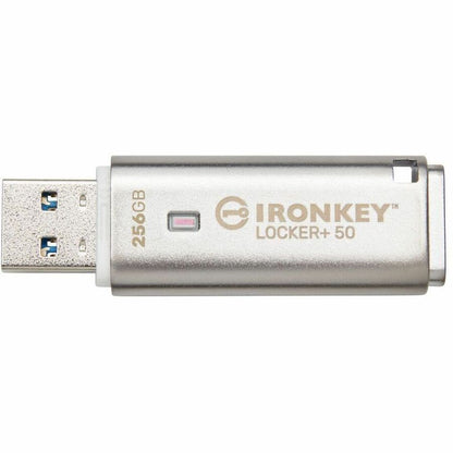 Kingston IronKey+ 50 256GB USB 3.2 (Gen 1) Type A Flash Drive IKLP50/256GB