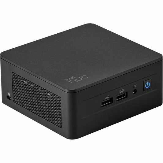 Asus NUC 13 Pro NUC13ANKi5 Barebone System - Slim PC - Socket BGA-1744 - 1 x Intel Core i5 13th Gen i5-1340P Dodeca-core (12 Core) 90AB3ANK-MR6100