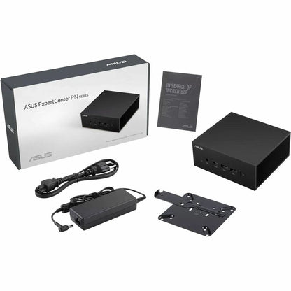 Système Barebone Asus ExpertCenter PN53-BB5000X1TD-NL - Mini PC - 1 x Support Processeur - 1 x AMD Ryzen 5 6600H 3.30 GHz 90MR00S2-M000N0