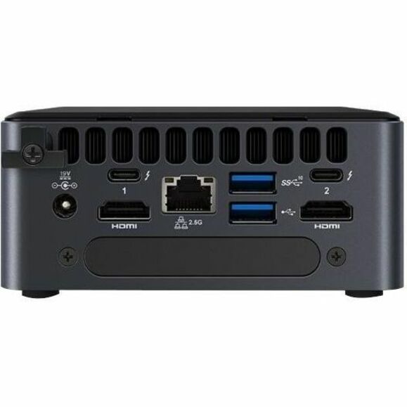 Système Barebone Asus NUC 11 Pro NUC11TNHv7 - 1 x Prise en charge du processeur - 1 x Intel Core i7 11e génération i7-1185G7 Quad-core (4 cœurs) 90AB1TNH-MBEG00