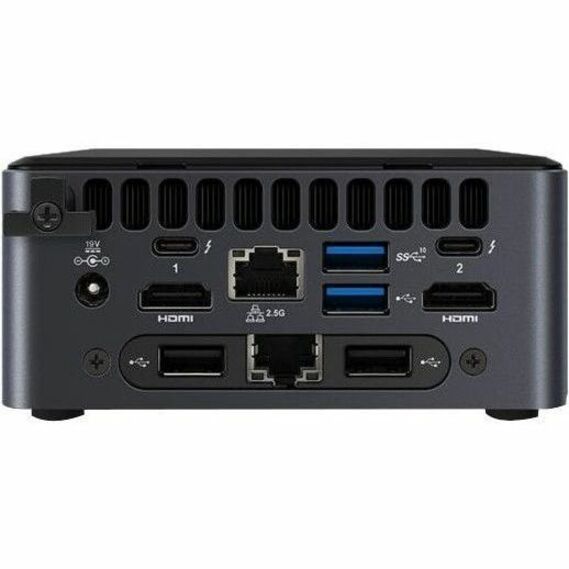 Système Barebone Asus NUC 11 Pro NUC11TNHv7 - 1 x Prise en charge du processeur - 1 x Intel Core i7 11e génération i7-1185G7 Quad-core (4 cœurs) 90AB1TNH-MBEG00