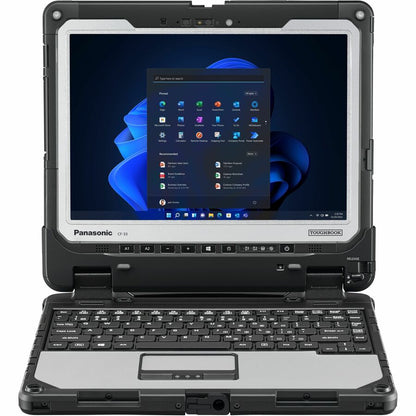 Ordinateur portable 2 en 1 détachable et robuste à écran tactile 12" Panasonic TOUGHBOOK CF-33 CF33REPTTKM - QHD - Intel Core i5 10e génération i5-10310U - Technologie vPro - 16 Go - SSD 512 Go CF33REPTTKM