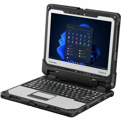 Ordinateur portable 2 en 1 détachable et robuste à écran tactile 12" Panasonic TOUGHBOOK CF-33 CF33REPTTKM - QHD - Intel Core i5 10e génération i5-10310U - Technologie vPro - 16 Go - SSD 512 Go CF33REPTTKM