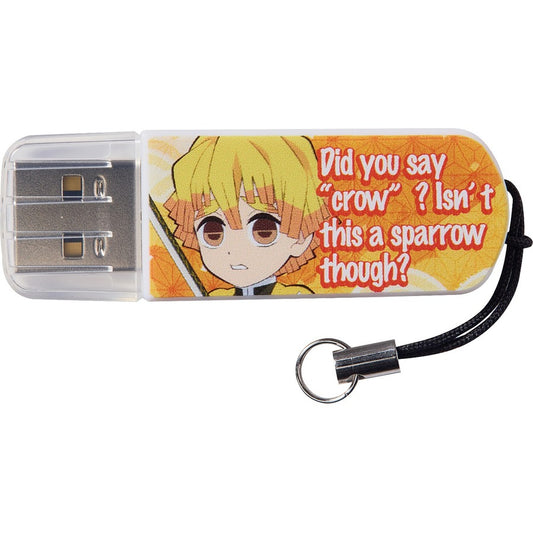 Verbatim 16GB Demon Slayer USB Flash Drive- Zenitsu 71257