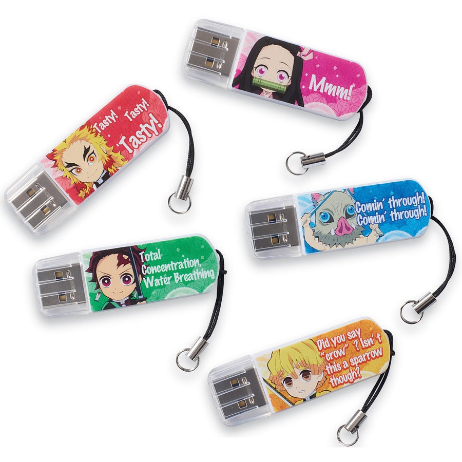 Verbatim 16GB Demon Slayer USB Flash Drive- Zenitsu 71257