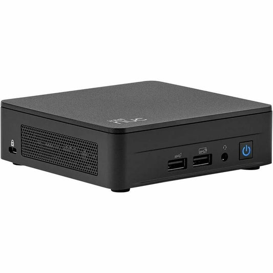 Système Barebone Asus NUC 13 Pro NUC13L5KI3 - Socket BGA-1744 - 1 x Support Processeur - 1 x Intel Core i3 13e génération i3-1315UE 1,20 GHz Hexa-core (6 cœurs) 90AR0081-M00010