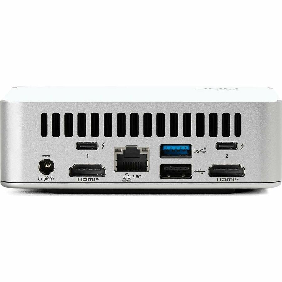 Système Barebone Asus NUC 13 Pro NUC13VYKI7 - Socket BGA-1744 - 1 x Support Processeur - 1 x Intel Core i7 13e génération i7-1360P Dodeca-core (12 cœurs) 90AB3VYK-MR8110