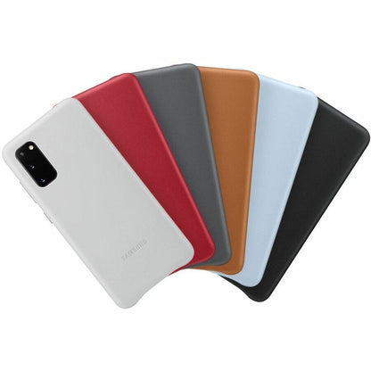 Samsung Leather Cover (Galaxy S20 5G) EF-VG980LJEGCA