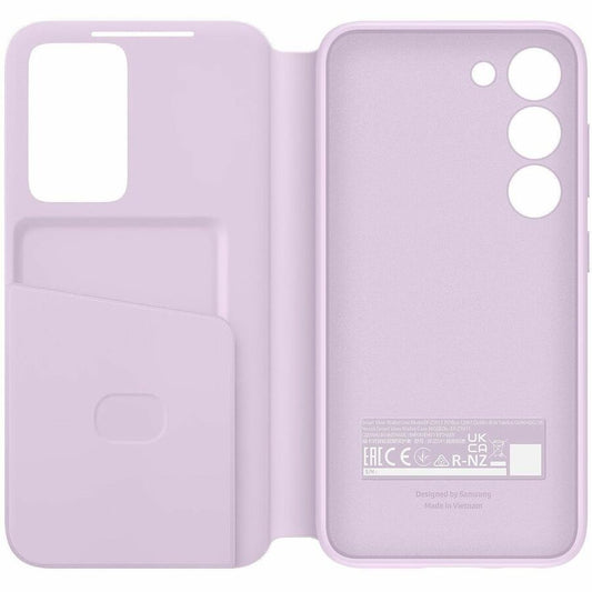 Samsung Carrying Case (Wallet) Samsung Galaxy S23 Smartphone - Lavender EF-ZS911CVEGCA