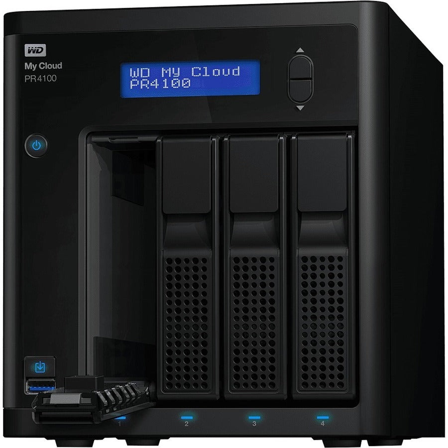 WD My Cloud Pro Series Network Attached Storage WDBNFA0560KBK-NESN