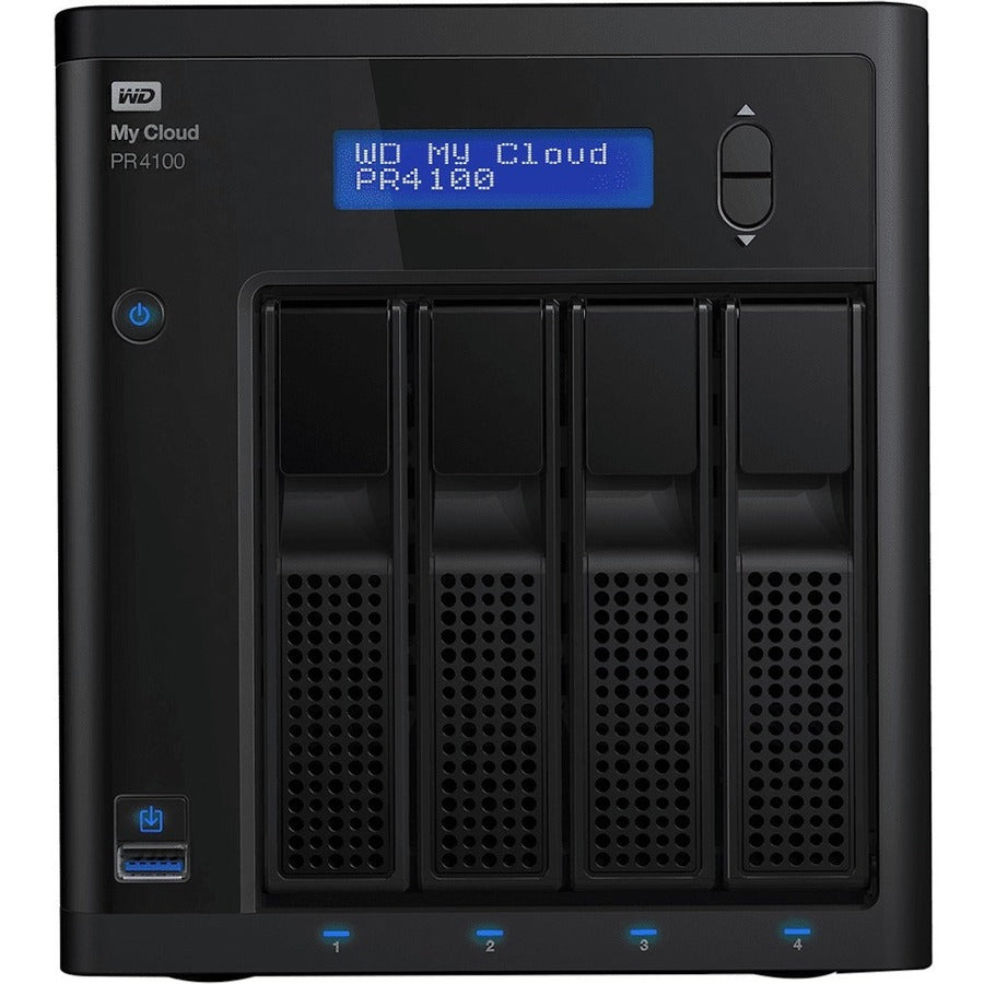 WD My Cloud Pro Series Network Attached Storage WDBNFA0560KBK-NESN