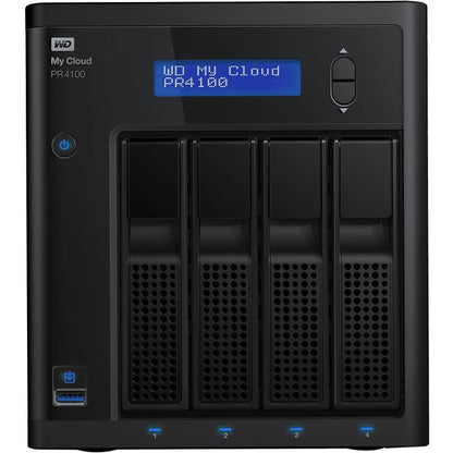 WD My Cloud Pro Series Network Attached Storage WDBNFA0560KBK-NESN