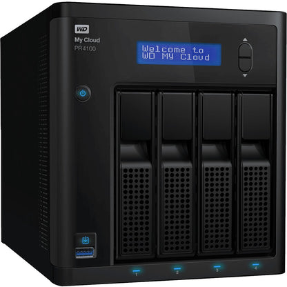 WD My Cloud Pro Series Network Attached Storage WDBNFA0560KBK-NESN