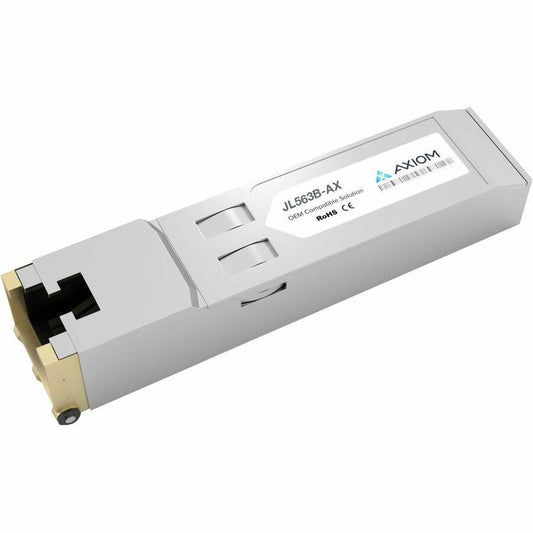 Axiom 10GBASE-T SFP+ Transceiver for Aruba - JL563B JL563B-AX