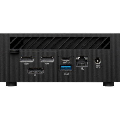 Ordinateur de bureau Asus ExpertCenter PN64 PN64-SYS382PX1TL - Intel Core i3 12e génération i3-1220P - 8 Go - SSD 256 Go - Mini PC - Noir Eco 90MS02G1-M004D0