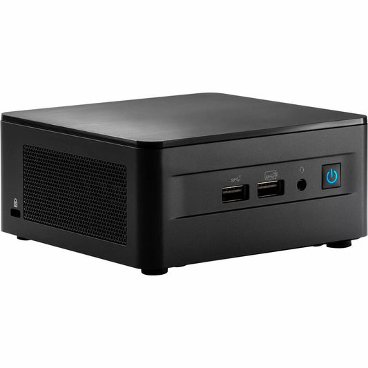 Système Barebone Asus NUC 12 Pro NUC12WSKv5 - Mini PC - Socket BGA-1744 - Intel Core i5 12e génération i5-1250P Dodeca-core (12 cœurs) 90AB2WSK-MRD110