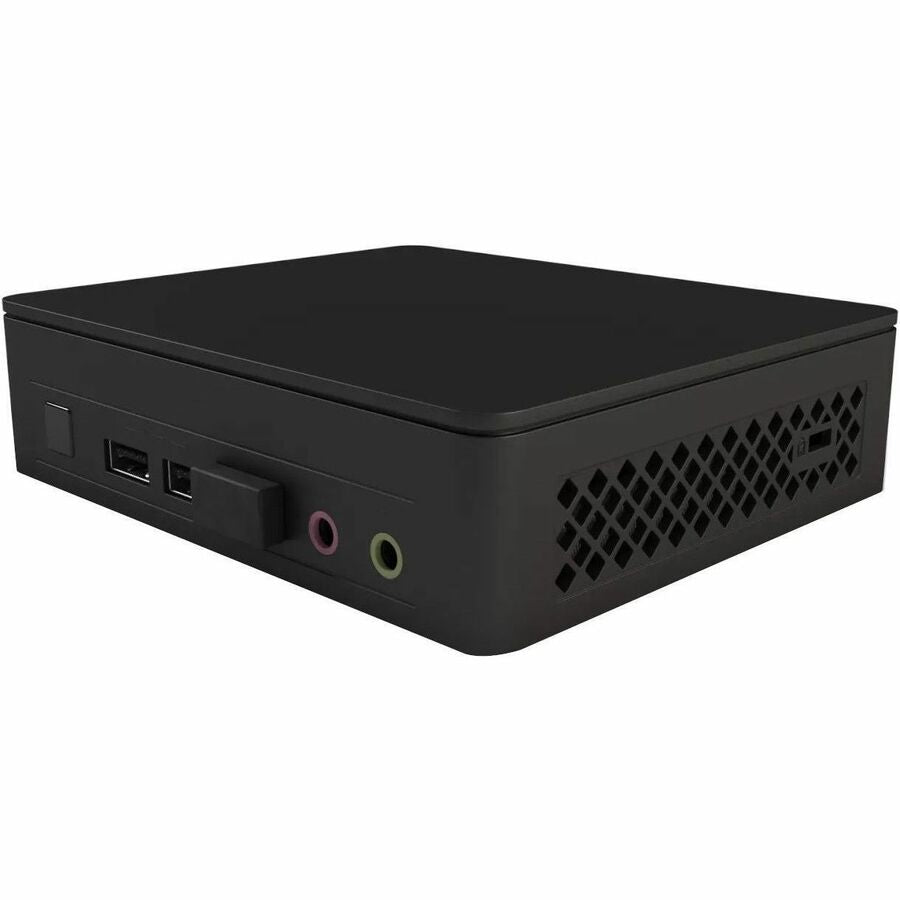 Système Barebone Asus NUC 11 Essential NUC11ATKC - Mini PC - Socket BGA-1338 - 1 x Intel Celeron N4505 2 GHz Dual-core (2 Core) 90AB1ATK-MB2100