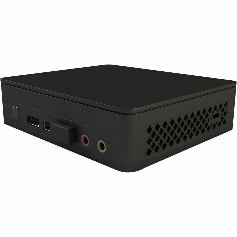 Système Barebone Asus NUC 11 Essential NUC11ATKPE - Mini PC - Intel Pentium Silver N6005 2 GHz Quad-core (4 cœurs) 90AB1ATK-MB11U0