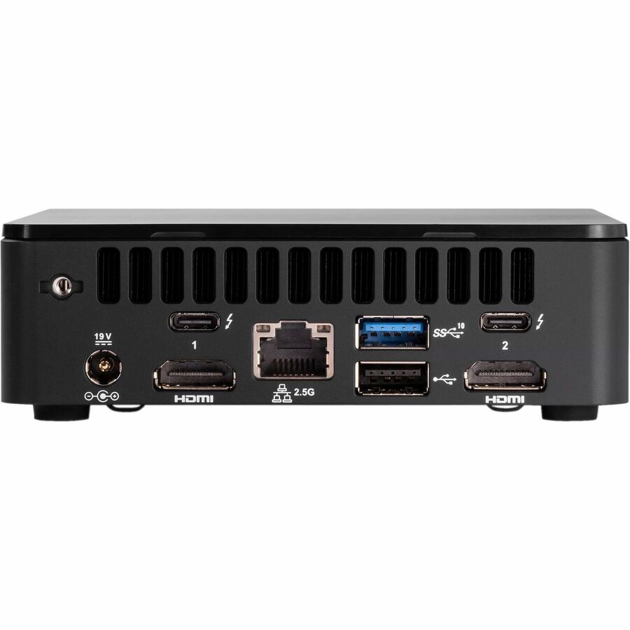 Système Barebone Asus NUC 12 Pro NUC12WSKi7 - Mini PC - Socket BGA-1744 - 1 x Intel Core i7 12e génération i7-1260P Dodeca-core (12 cœurs) 90AB2WSK-MR8110