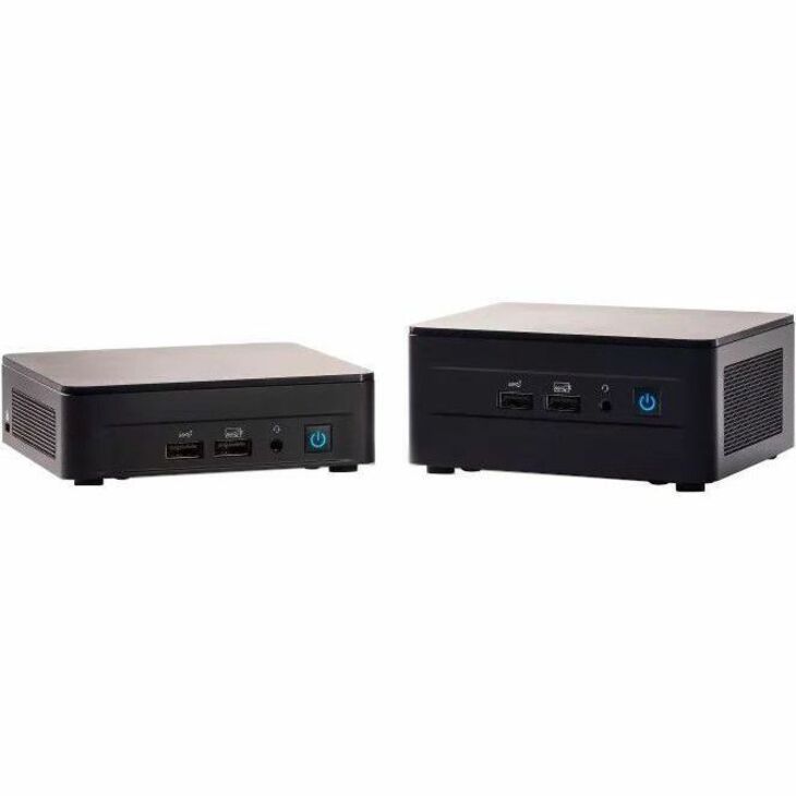 Système Barebone Asus NUC 12 Pro NUC12WSKi7 - Mini PC - Socket BGA-1744 - 1 x Intel Core i7 12e génération i7-1260P Dodeca-core (12 cœurs) 90AB2WSK-MR8110