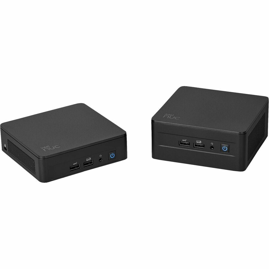 Asus NUC 13 Pro NUC13ANKi3 Barebone System - Socket BGA-1744 - 1 x Intel Core i3 13th Gen i3-1315U Hexa-core (6 Core) 90AB3ANK-MR41U0