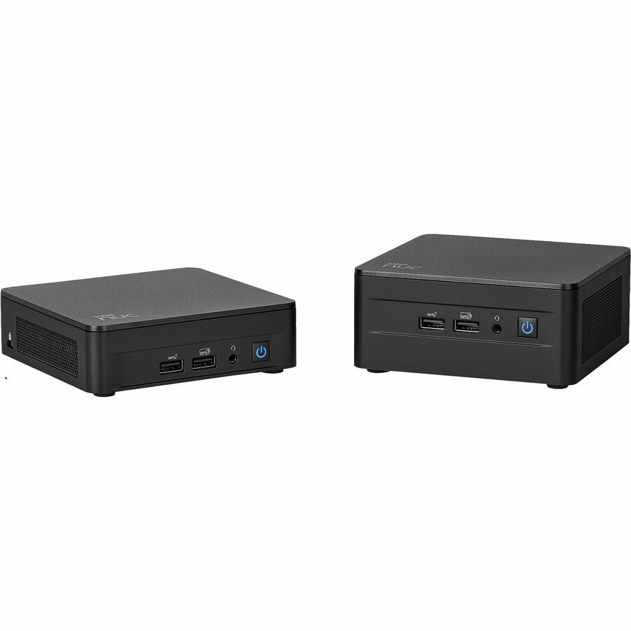 Asus NUC 13 Pro NUC13ANKi3 Barebone System - Socket BGA-1744 - 1 x Intel Core i3 13th Gen i3-1315U Hexa-core (6 Core) 90AB3ANK-MR41U0