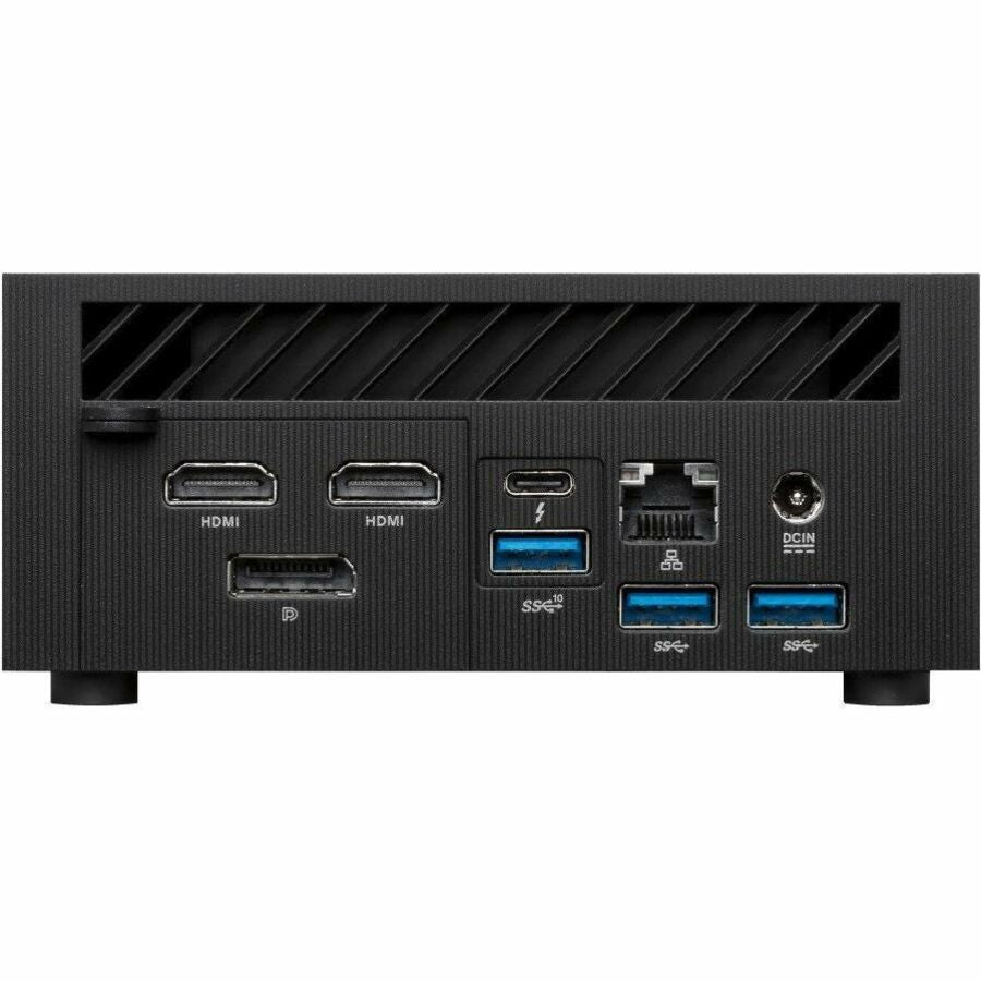 Ordinateur de bureau Asus ExpertCenter PN64-E1 PN64-E1-SYS582PX1TD - Intel Core i5 13e génération i5-13500H - 8 Go - SSD 256 Go - Mini PC - Noir Eco 90MS02M1-M00060