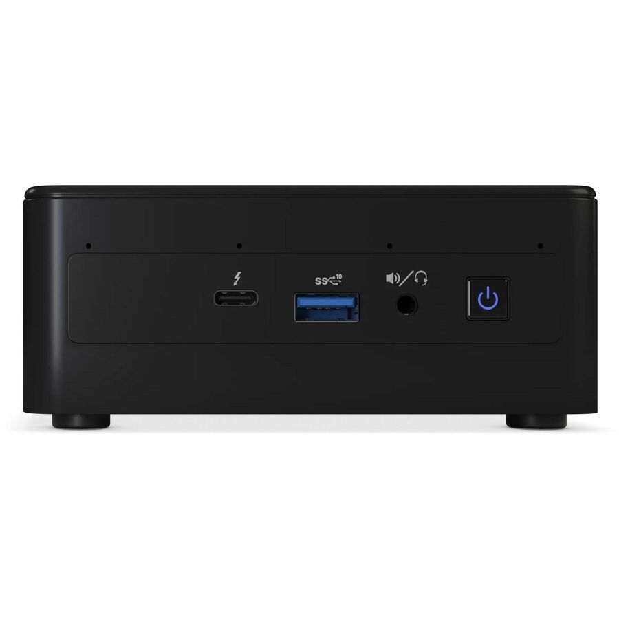 Système Barebone Asus NUC 11 Performance NUC11PAHI70Z - Mini PC - Intel Core i7 11e génération i7-1165G7 Quad-core (4 cœurs) 90AB1PAH-MR8C00