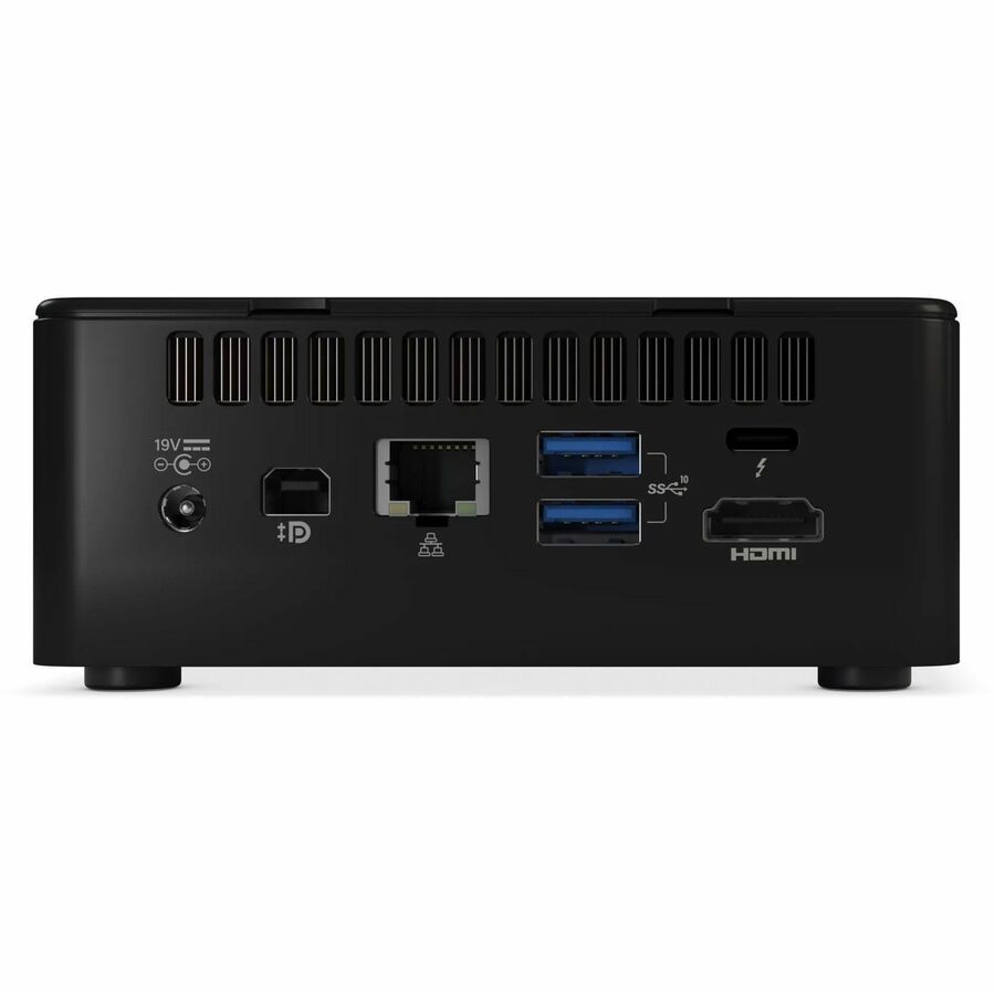 Système Barebone Asus NUC 11 Performance NUC11PAHI70Z - Mini PC - Intel Core i7 11e génération i7-1165G7 Quad-core (4 cœurs) 90AB1PAH-MR8C00