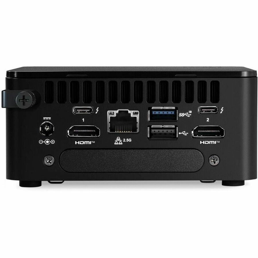 Ordinateur de bureau Asus NUC 13 Pro NUC13VYKi7 - Intel Core i7 13e génération i7-1360P - Technologie vPro - 16 Go - SSD 512 Go - Mini PC 90AB3VYK-MR8910