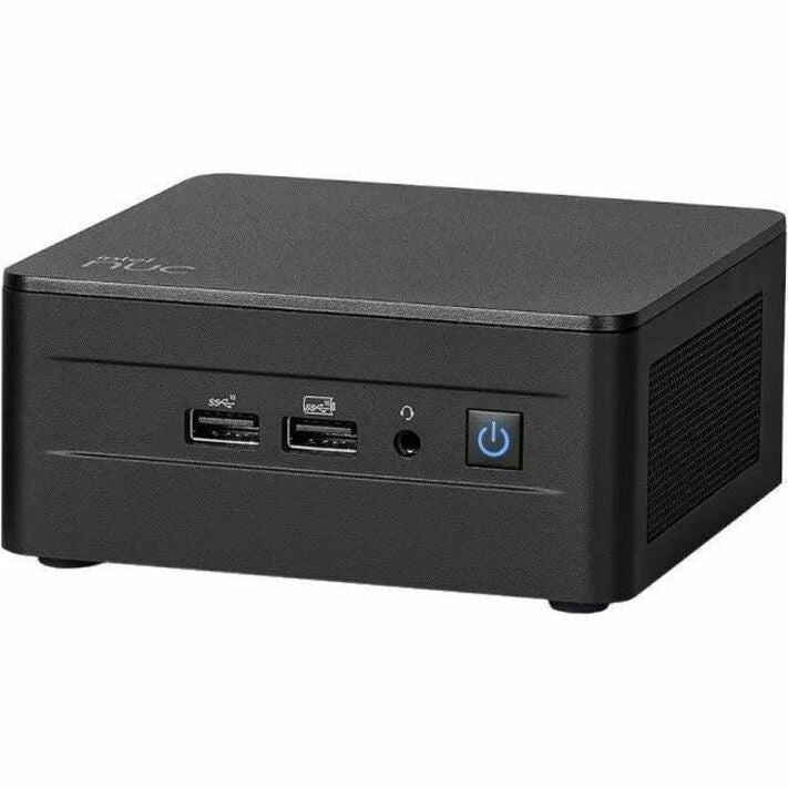 Ordinateur de bureau Asus NUC 13 Pro NUC13VYKi7 - Intel Core i7 13e génération i7-1360P - Technologie vPro - 16 Go - SSD 512 Go - Mini PC 90AB3VYK-MR8910