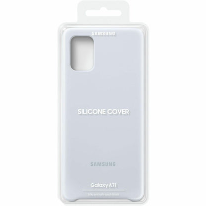 Samsung Silicone Cover (Galaxy A71) EF-PA715TSEGCA