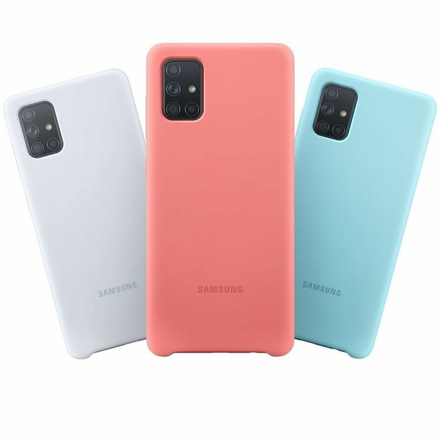 Samsung Silicone Cover (Galaxy A71) EF-PA715TSEGCA