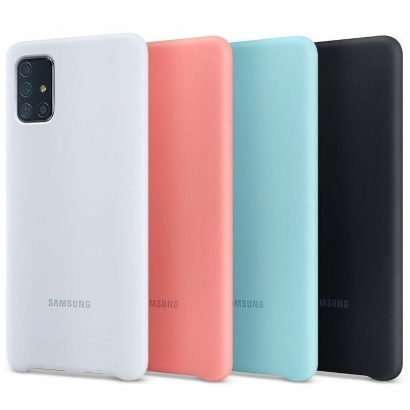 Samsung Silicone Cover (Galaxy A71) EF-PA715TSEGCA