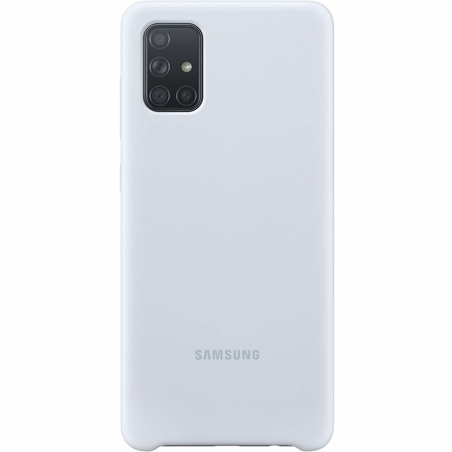 Samsung Silicone Cover (Galaxy A71) EF-PA715TSEGCA