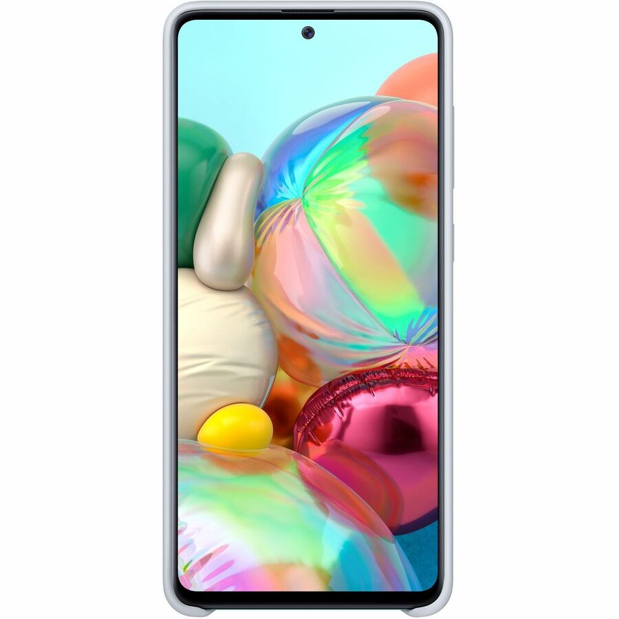 Samsung Silicone Cover (Galaxy A71) EF-PA715TSEGCA