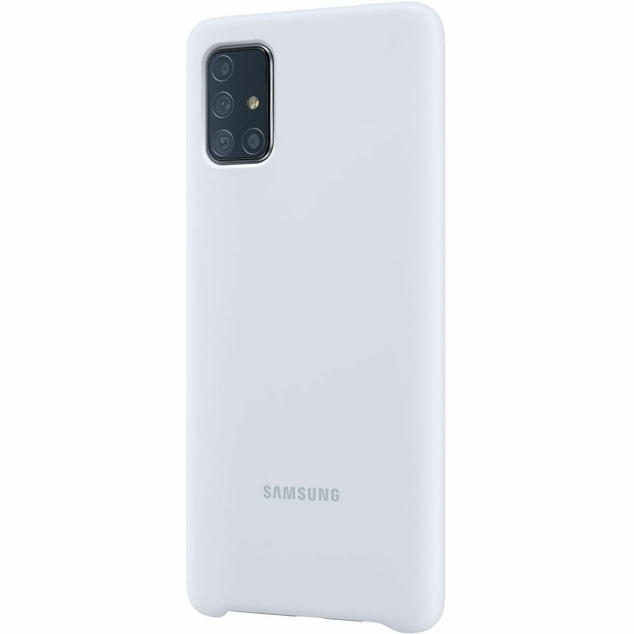 Samsung Silicone Cover (Galaxy A71) EF-PA715TSEGCA