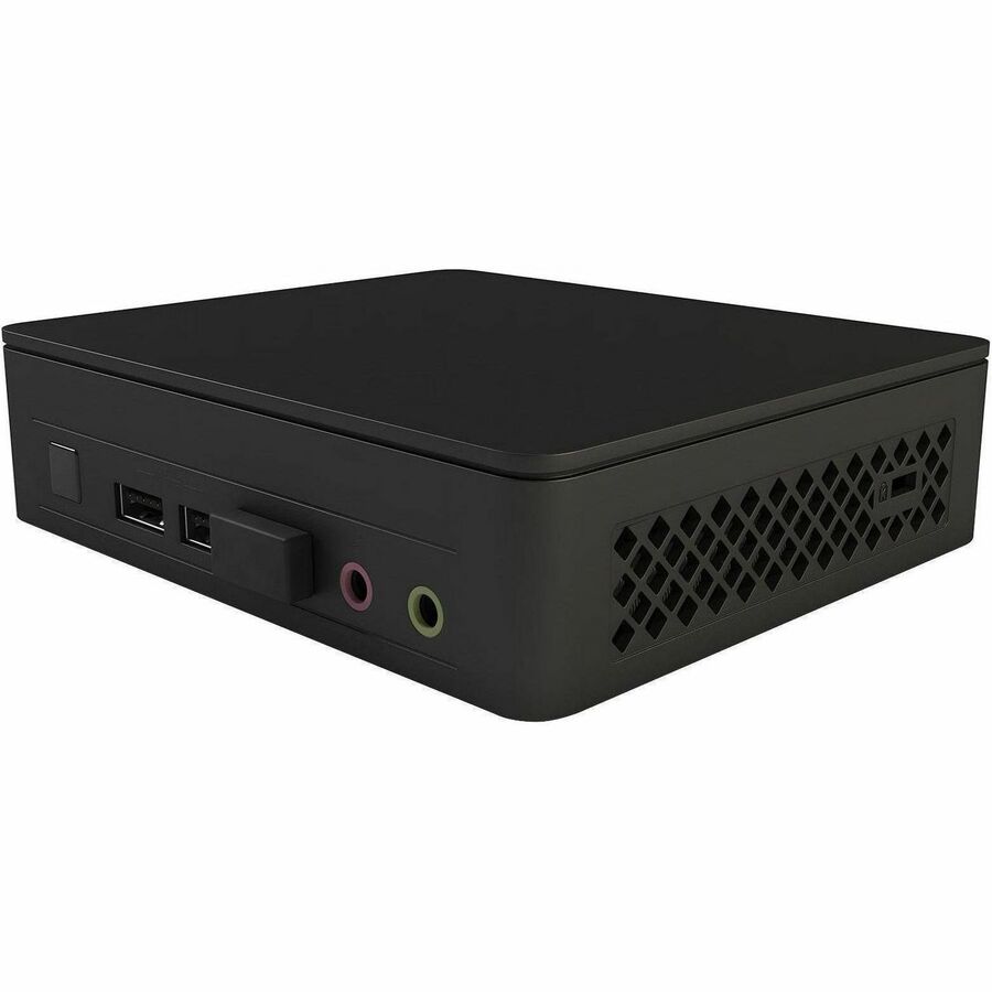 Système Barebone Asus NUC 11 Essential NUC11ATKC2 - Mini PC - 1 x Intel Celeron N4505 2 GHz Dual-core (2 cœurs) 90AB1ATK-MB21U0