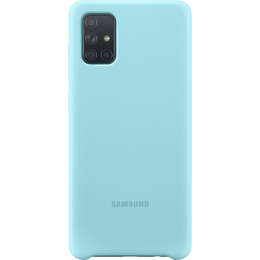 Coque en silicone Samsung (Galaxy A71) EF-PA715TLEGCA